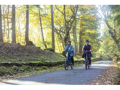 越前大仏や平泉寺など、勝山をラクラク周遊できる電動自転車「e-bike」レンタルと周遊プランの予約開始！