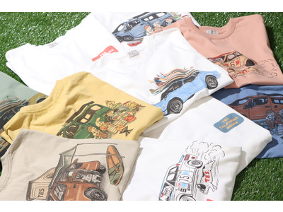 サーフブランド「The Endless Summer」×自動車メーカー「NISSAN」コラボレーションTシャツ発売