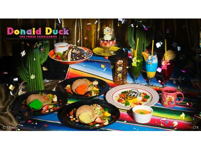 『ドナルドダック～三人の騎士～』OH MY CAFE期間限定オープン！！