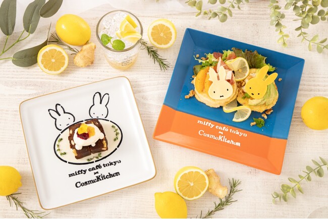 プレスリリース「ミッフィー誕生70周年をお祝いして「miffy cafe tokyo」×「Cosme Kitchen」コラボレーション開催決定！」のイメージ画像