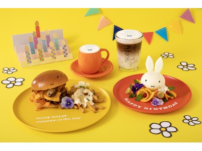 「Happy Birthday miffy」6月21日の特別な日をみんなでお祝い!「miffy cafe...