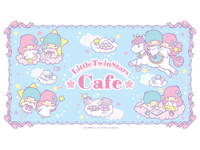 リトルツインスターズ50周年をお祝いしたテーマカフェが東京・大阪・愛知・宮城で開催決定！「LittleTwinStars Cafe」期間限定オープン！！