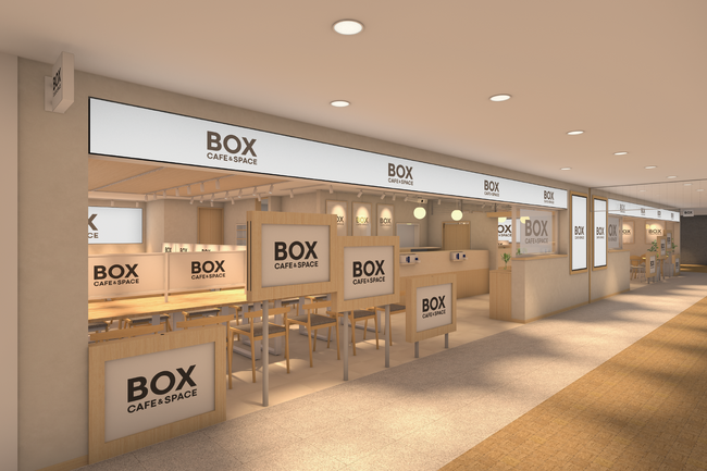「BOX cafe&space ルミネエスト新宿1号店」「BOX cafe&space ルミネエスト新宿2号店」2025年12月20日（土）グランドオープン！