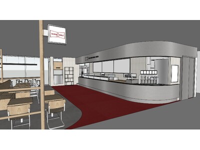 銀座並木通りに、展覧会連動型のテーマカフェが誕生！「THE SCENE TABLE GINZA」2026年９月5日（土）グランドオープン！