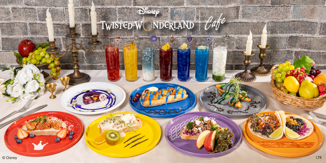 「ディズニー ツイステッドワンダーランド」のスペシャルカフェが、東京・表参道で開催決定！「ディズニー ツイステッドワンダーランド」OH MY CAFE 期間限定オープン！！