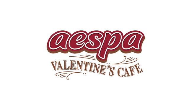 「aespa」のテーマカフェが初開催決定！「aespa VALENTINE’S CAFE」期間限定オープン！！のメイン画像