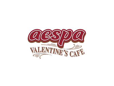 「aespa」のテーマカフェが初開催決定！「aespa VALENTINE’S CAFE」期間限定オープン！！