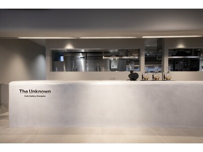 新しい才能をエンカレッジする カフェギャラリーが原宿に出現！「The Unknown Cafe Gallery Harajuku」2023年4月14日（金）オープン！