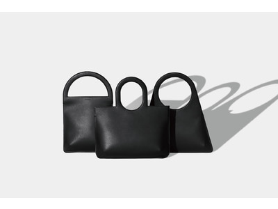 デザインスタジオ「KITSUCA」オリジナルブランドをスタート。ミニマルな輪郭のレザーハンドバッグ「Outline bags」をリリース。