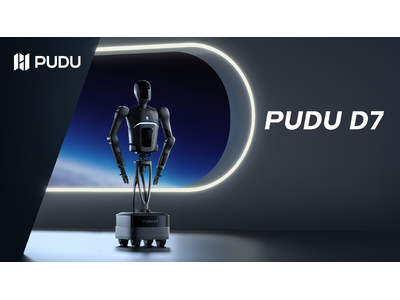 PUDU、セミヒューマノイドロボット「PUDU D7」を発表