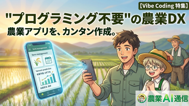 『うちみたいな小さな農家にDXは関係ない』を終わらせる――手軽に始める…