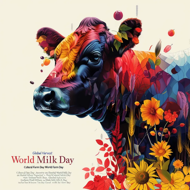 6月1日は「世界牛乳の日」！ Metagri乳牛AIアートコンテストの優秀作品がNFTに