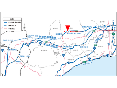 新東名 秦野丹沢スマートIC付近でご利用できる有料駐車場「タイムズ秦野丹沢駐車場」が期間限定で明日7月1日オープン！