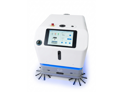 清掃現場の人手不足をロボットで支援。株式会社SERT、業務用清掃ロボット「Sveabot S100 Pro M」の全国展開を本格化