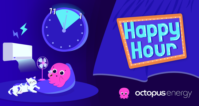 電気は”昼間が安い”時代へ　オクトパスエナジー「夏のハッピーアワー」に約11万人が参加！