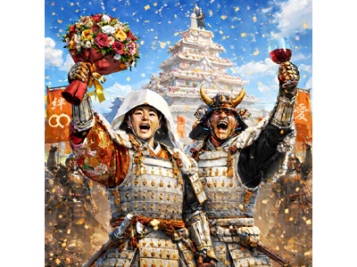 NIYARI計画、結婚式・式典向け「歴史大河ドラマ風」音源をAudiostockでリリース