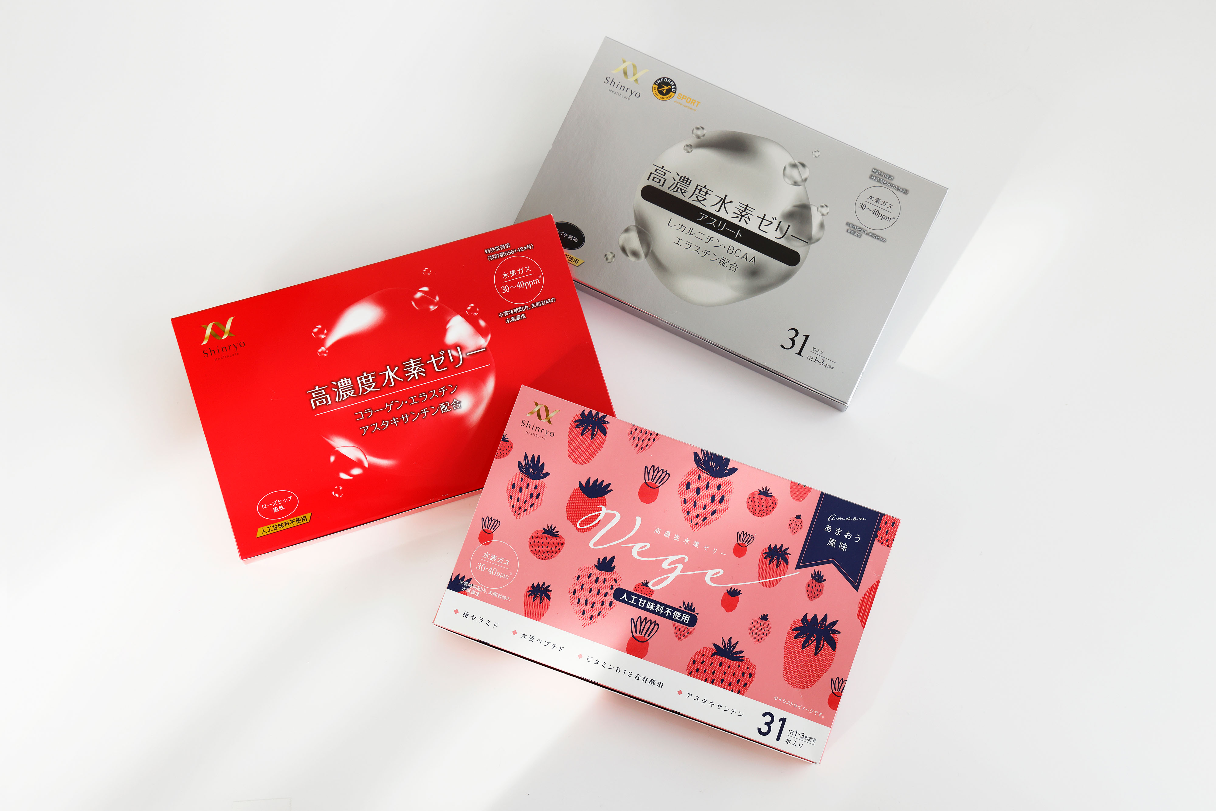 広島初上陸！「高濃度水素ゼリー」シリーズ　ポップアップストアを広島三越で開催