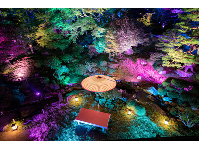 「旧竹林院　夏のライトアップ」開催中！【滋賀県大津市】