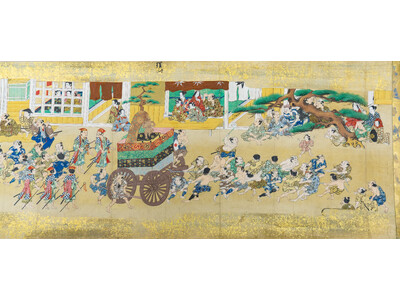 ユネスコ無形文化遺産に登録された「大津祭の曳山行事」に関する新発見！『四宮祭礼図絵巻』について