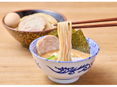 白髪ネギどっさり！次念序から「ネギチャーシューつけめん」9月25日（金）より期間限定で登場