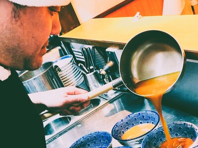 【行列の絶えない白楽の名店が新横浜に上陸】つけめん「くり山」が3月5日（木）に新店舗をオープン！