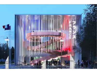 【大阪万博2025】ニナファーム、仏パビリオンの常設展示で千寿オリーブの「奇跡の庭園」を演出
