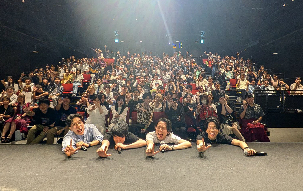 「レジスタンス」が、『第8回レジスタンス単独イベント～レジスタンス THE FINAL:1M～』を東京と大阪で開催しました！