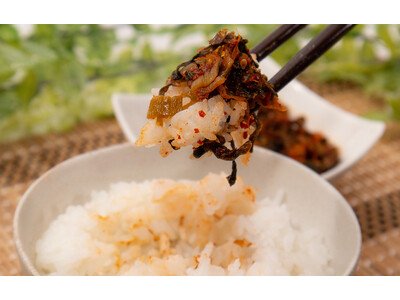 モノマネ料理YouTuber「とっくん」オリジナルのご飯のお供第2弾！とっくんのご飯のお供『からし高菜』...