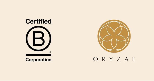 株式会社オリゼがB Corp(TM)︎認証取得！
