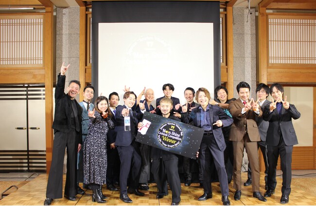 「Moon Shine Cocktail Competition 2024」 優勝者決定