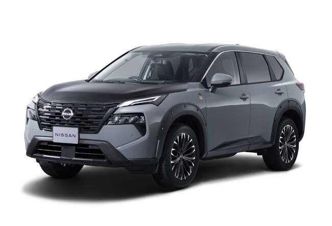 日産エクストレイル（T32&T33）「SOTOASOBI パッケージ」にJAOSパーツ採用