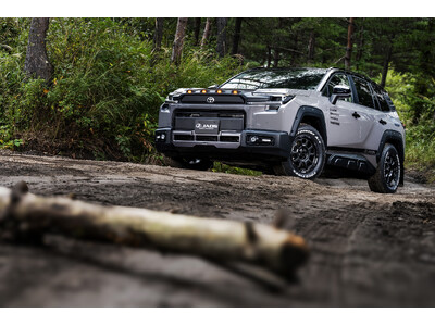 JAOSからトヨタ 新型RAV4 Adventure用 各種パーツリリース 企業