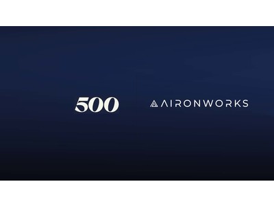 AironWorksが神戸市×米国VC連携の「500 Founder Academy Program」に採択されました