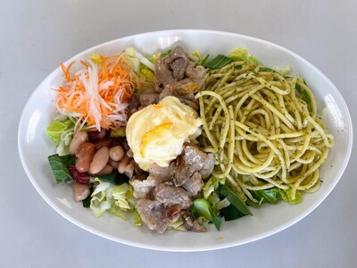 【品川区×キユーピー 第11弾】「マヨネーズの日」に合わせて「豚肉のマママヨしながわボウル」