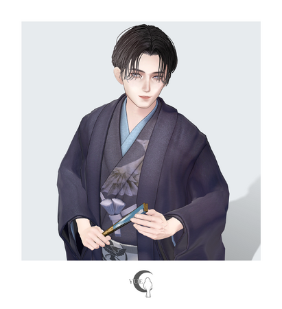 プレスリリース「YOYOGI MORIより新作3Dモデル「夜嗣」発表」のイメージ画像