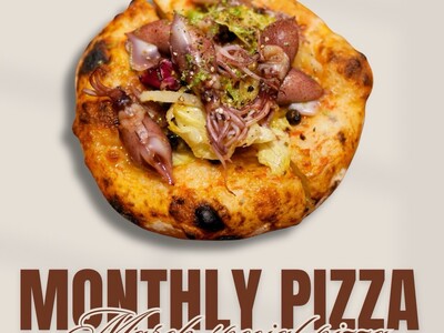 【3月7日(土)発売】富山の旬を味わう！SHOGUN PIZZAから「ホタルイカとマンゴーのピザ」が登場