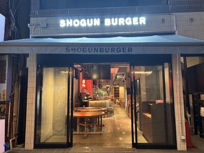 SHOGUN BURGER浅草店が NEW OPEN!