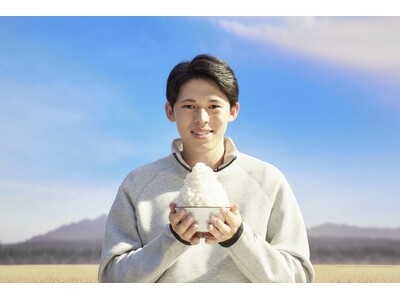 千葉ロッテマリーンズ「佐々木朗希投手」出演　2024「いわて純情米」新テレビＣＭ　岩手・関東・中部・関西...