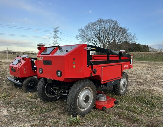 輝翠の自律走行AIロボット「Adam」、オーストラリア市場への展開が決定