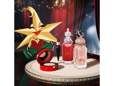 クリスチャン ルブタン ビューティが贈るホリデーシーズンに輝く魅惑的なホリデーギフトセレクション