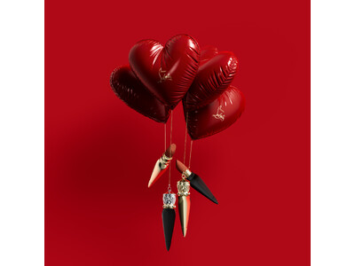 クリスチャン ルブタン ビューティよりバレンタインデープロモーション