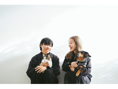 【クッポグラフィー】大切なペットと家族を慈しむ“ペットと一緒の家族写真”