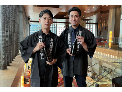 ZUMA Dubaiで世界のVIPに日本酒を届けてきた日本酒ソムリエ・浜田竜二氏。激動の中東から帰国、初の舞台は六本木--越銘醸とともにCRAFT SAKE WEEKに登場