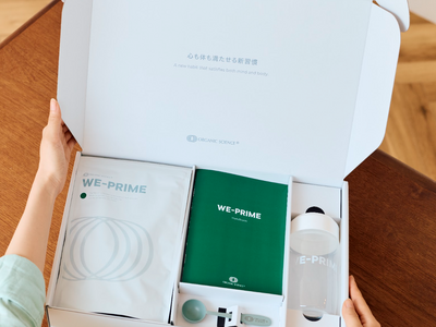 身体の土台を整えるウェルビーイングサポートドリンク 「WE-PRIME（ウィープライム）」誕生