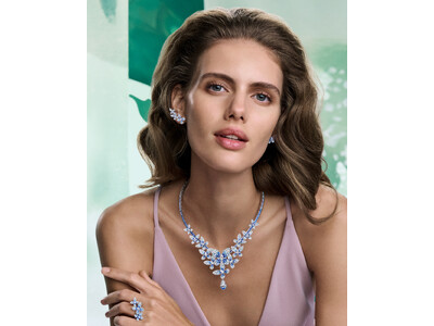 【グラフ】極上のダイヤモンドが空に羽ばたく新バタフライキャンペーン