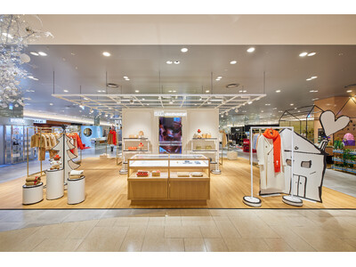 Ami Paris 阪急うめだ本店「コトコトステージ31」にてホリデーポップアップを期間限定開催