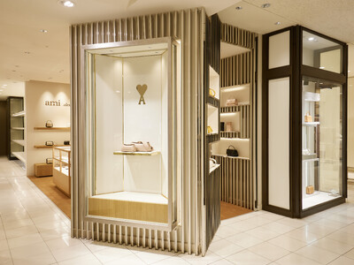 Ami Paris 初のレザーグッズにフォーカスしたポップアップストアを伊勢丹新宿店にて開催