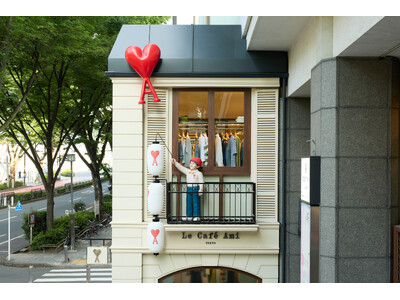 【アミ パリス】Ami Paris、進化を続ける表参道ポップアップストアの新章を発表