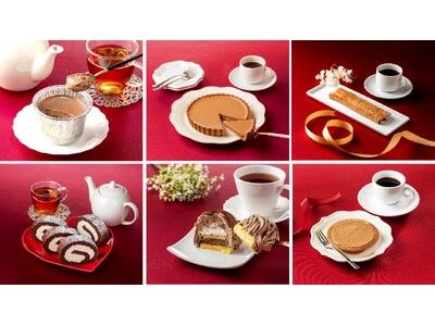 ガーナミルクチョコレートを使用したスイーツ6品を1月4日（木）から期間限定発売
