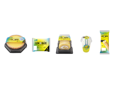 レモネード専門店『LEMONADE by Lemonica』監修のスイーツ5品を5月1日(木)より発売